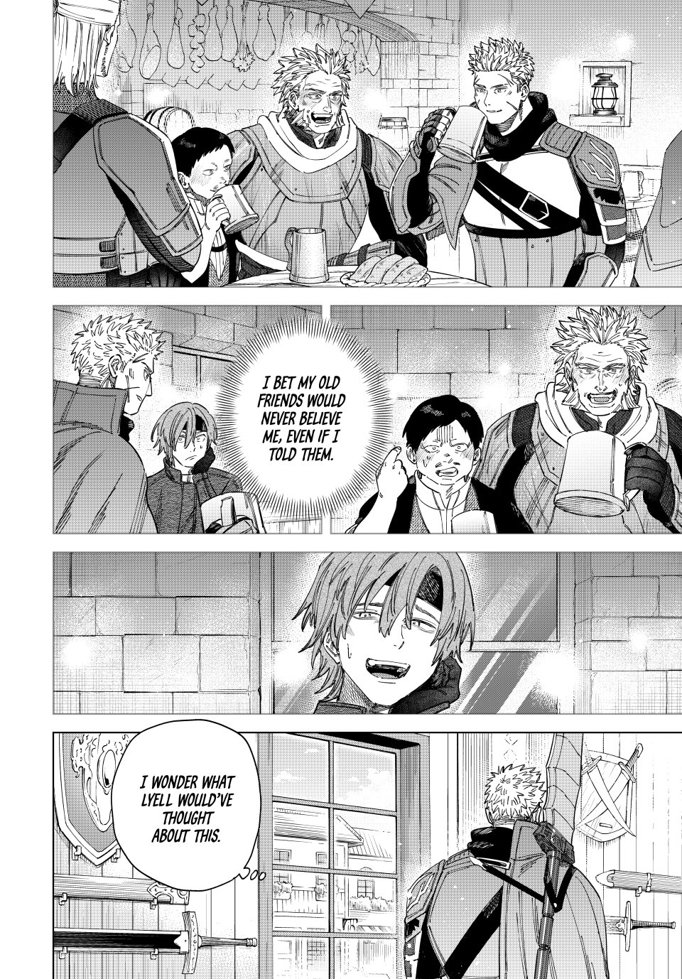 The Witch and the Mercenary Chapter 41.2 10